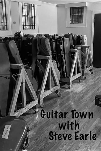 Poster of Guitar Town with Steve Earle