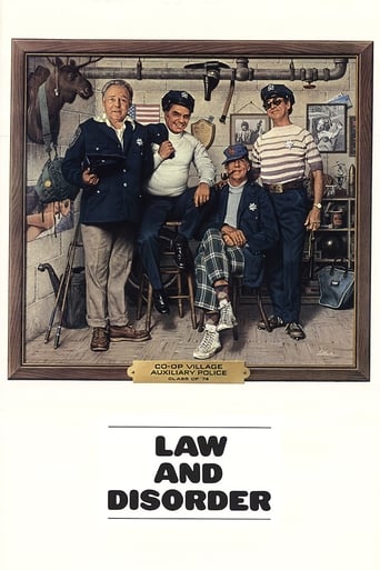 Poster of Law and Disorder
