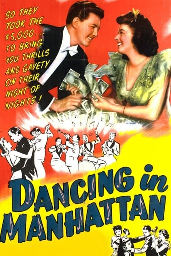 Poster of Dancing in Manhattan