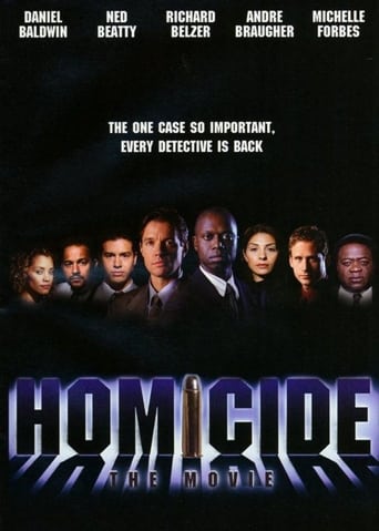 Poster of Homicide: The Movie