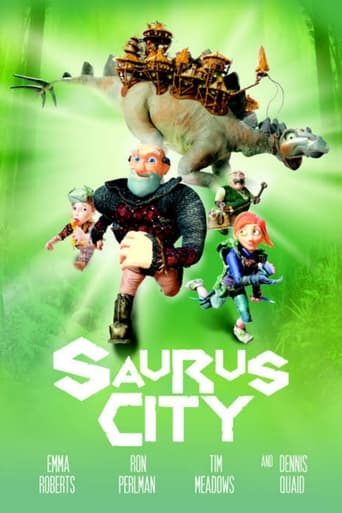 Poster of Saurus City