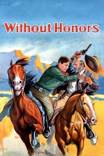 Poster of Without Honors