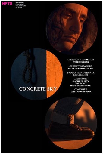 Concrete Sky Poster of Concrete Sky