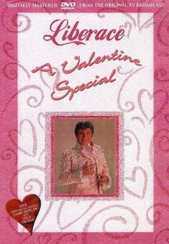 Poster of Liberace: A Valentine Special