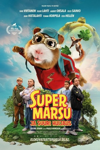 Poster of Super Furball and the Lying Squirrel
