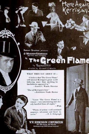 Poster of The Green Flame
