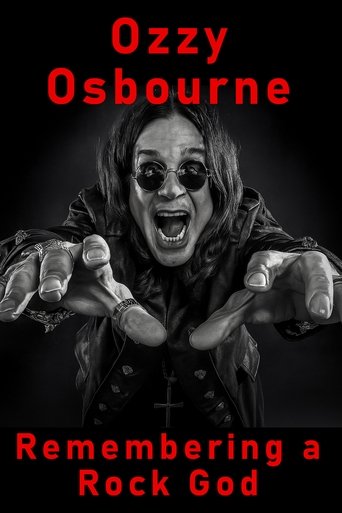 Ozzy Osbourne: Remembering a Rock God Poster of Ozzy Osbourne: Remembering a Rock God