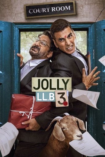 Jolly LLB 3 Poster of Jolly LLB 3