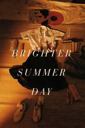 Poster of A Brighter Summer Day