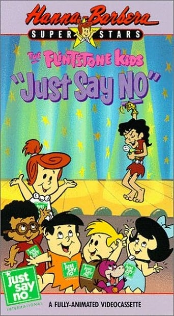 Poster of The Flintstone Kids' "Just Say No" Special