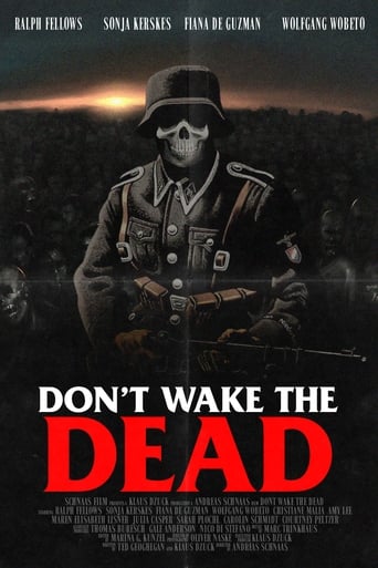 Poster of Don't Wake the Dead