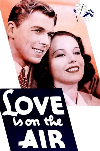 Poster of Love Is on the Air