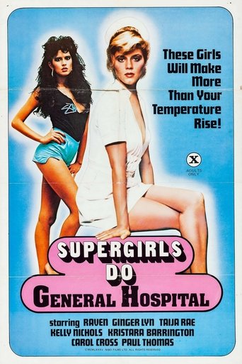 Poster of Supergirls Do General Hospital