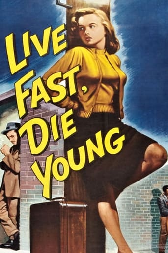 Poster of Live Fast, Die Young