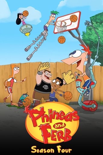 Portrait for Phineas and Ferb - Season 4