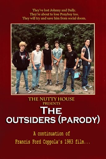 The Outsiders (Parody) Poster of The Outsiders (Parody)