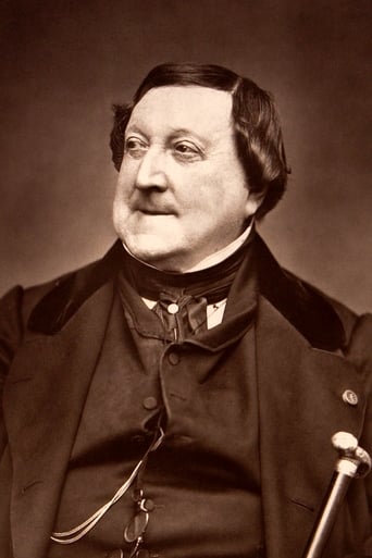 Portrait of Gioacchino Rossini