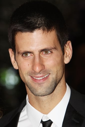 Portrait of Novak Djokovic