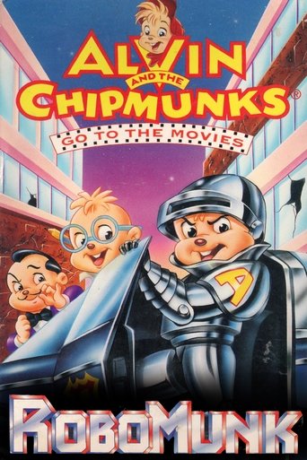 Poster of Alvin and the Chipmunks Go to the Movies: Robomunk