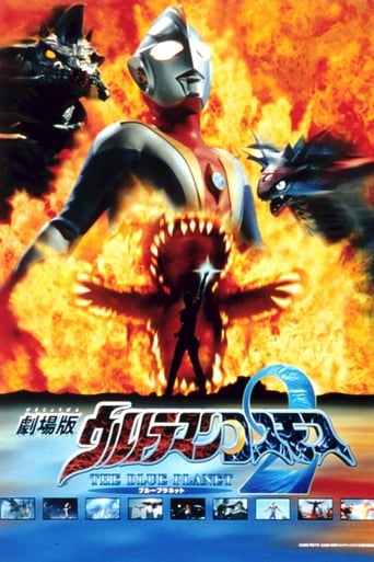 Poster of Ultraman Cosmos 2: The Blue Planet
