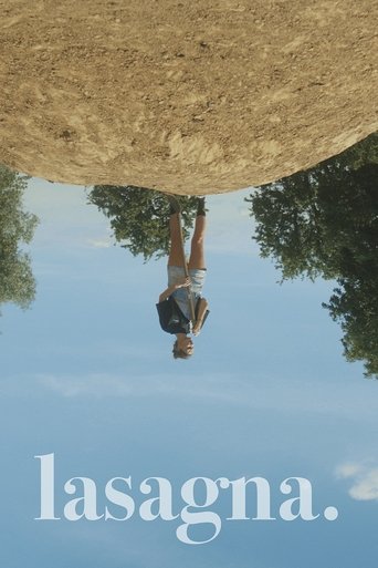 Poster of lasagna.