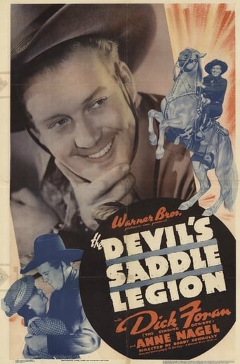 Poster of The Devil's Saddle Legion