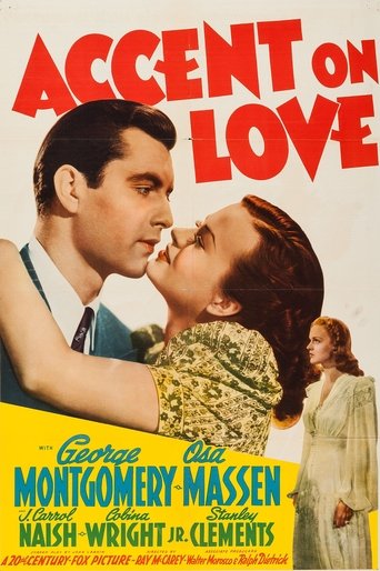 Accent on Love Poster of Accent on Love
