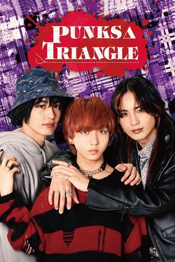 Poster of PUNKS△TRIANGLE