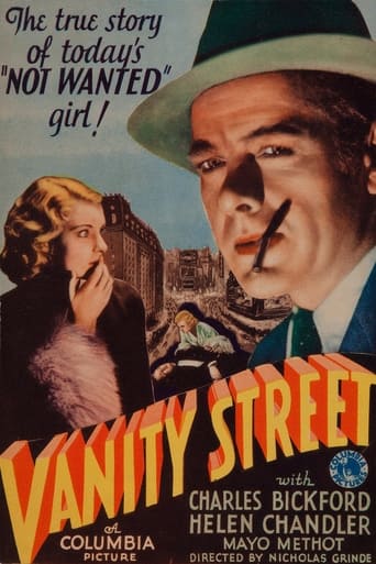 Poster of Vanity Street