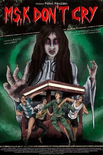 Poster of Ms.K Don't Cry