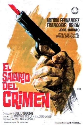 Poster of El salario del crimen