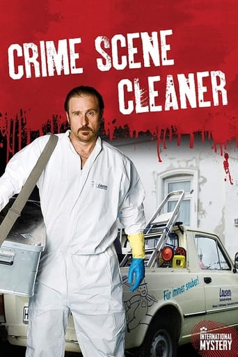 Poster of Crime Scene Cleaner