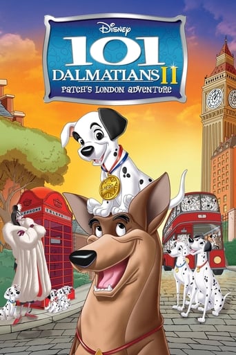 Poster of 101 Dalmatians II: Patch's London Adventure