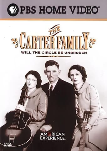 Poster of The Carter Family: Will the Circle Be Unbroken