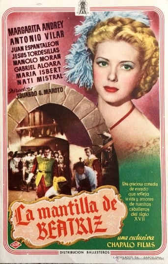 Poster of La mantilla de Beatriz
