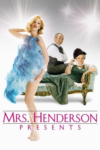 Poster of Mrs. Henderson Presents