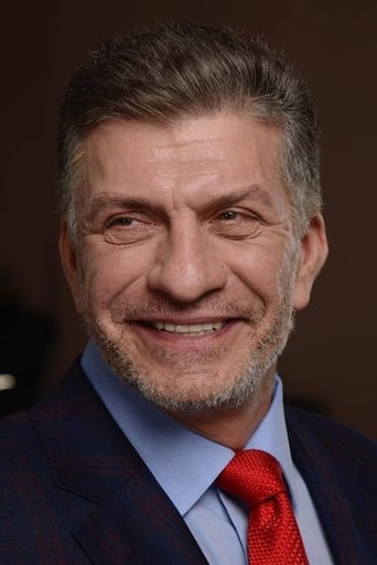 Portrait of Boris Abramov