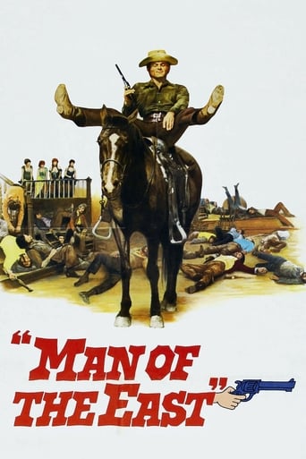 Poster of Man of the East