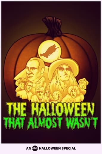 Poster of The Halloween That Almost Wasn't