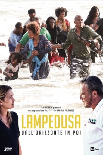 Poster of Lampedusa - Dall'orizzonte in poi