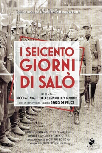 Poster of I 600 giorni di Salò