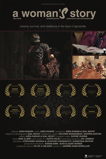 Poster of A Woman's Story