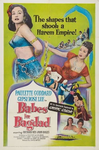 Poster of Babes in Bagdad