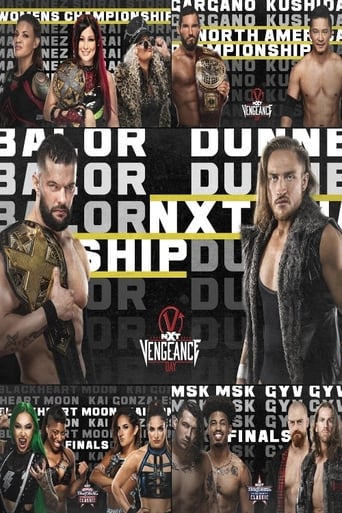 Poster of NXT TakeOver: Vengeance Day