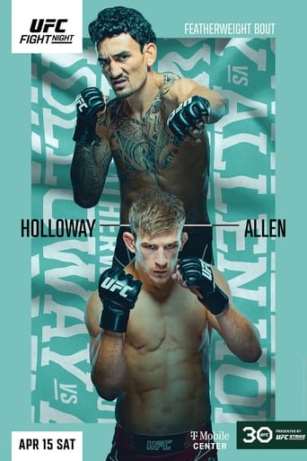 Poster of UFC on ESPN 44: Holloway vs. Allen