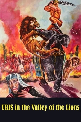Poster of Ursus in the Valley of the Lions
