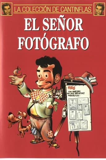 Poster of El señor fotógrafo