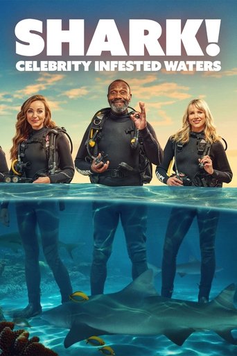 Shark! Celebrity Infested Waters Poster of Shark! Celebrity Infested Waters