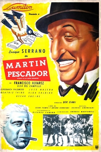 Poster of Martín pescador