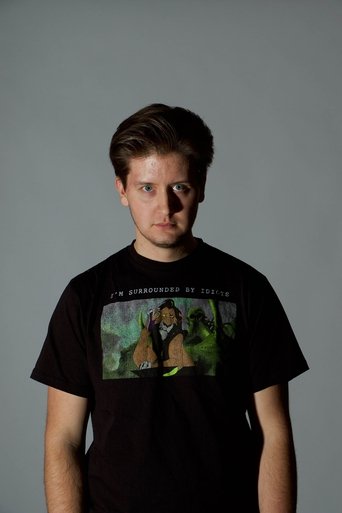 Portrait of Aidan Bourne